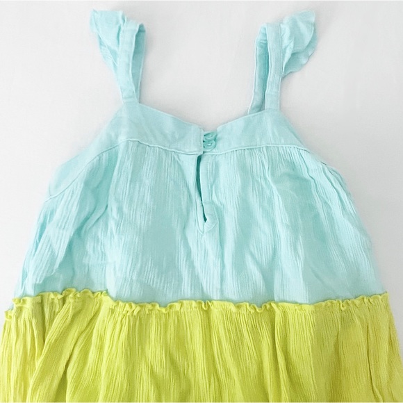 French Connection girls colour-block crepe dress - Picture 2 of 5